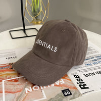 New ESSENTIALS Baseball Hats Cap For Men Women Adjustable Snapback Cap