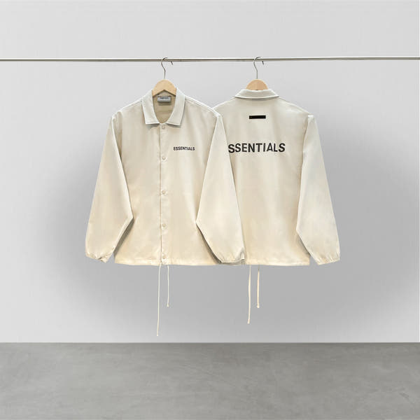 FW23 Street Fashion Brand Essentials Unisex Oversize Thin Jacket 3M Re