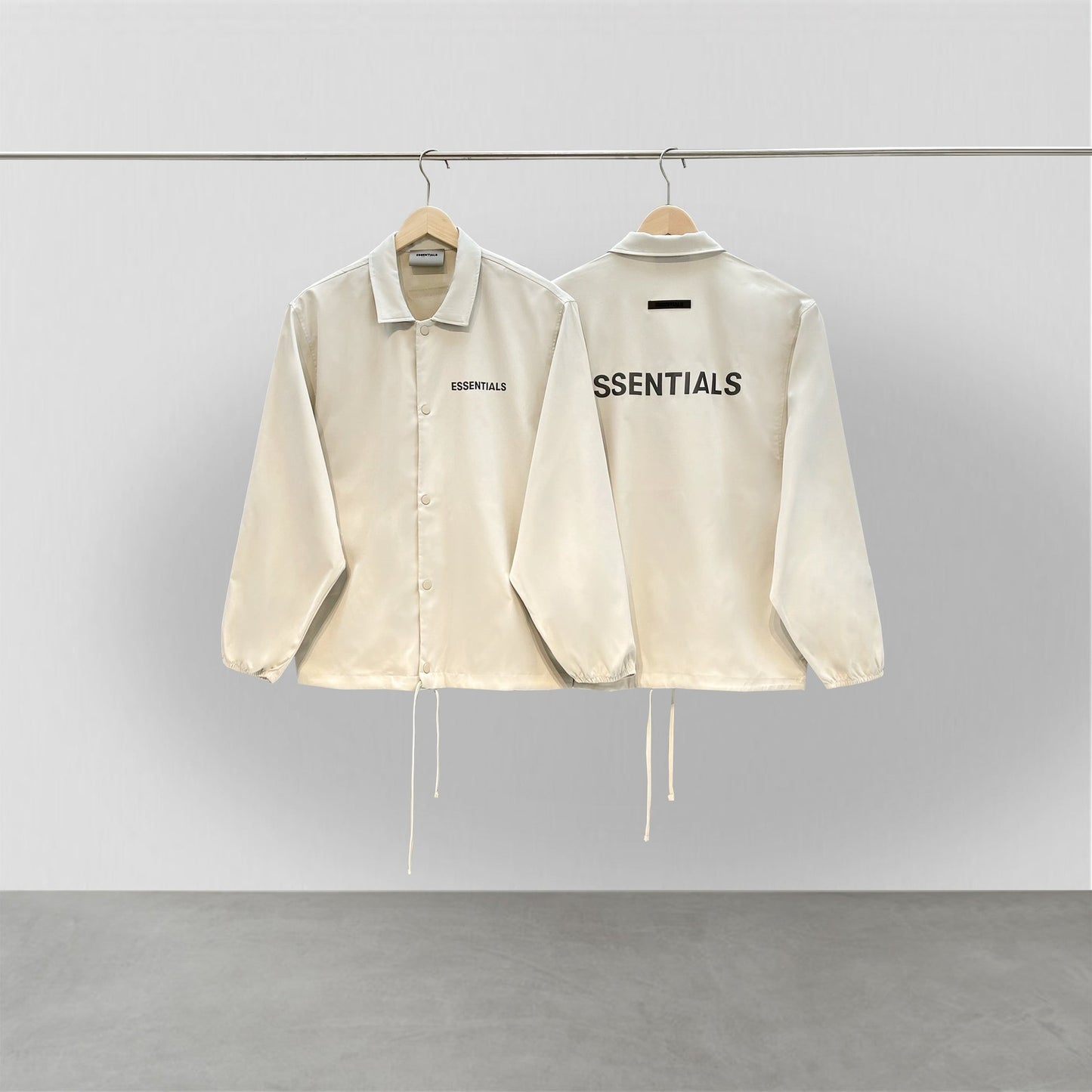 FW23 Street Fashion Brand Essentials Unisex Oversize Thin Jacket 3M Re