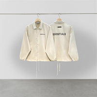 FW23 Street Fashion Brand Essentials Unisex Oversize Thin Jacket 3M Re