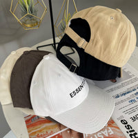 New ESSENTIALS Baseball Hats Cap For Men Women Adjustable Snapback Cap