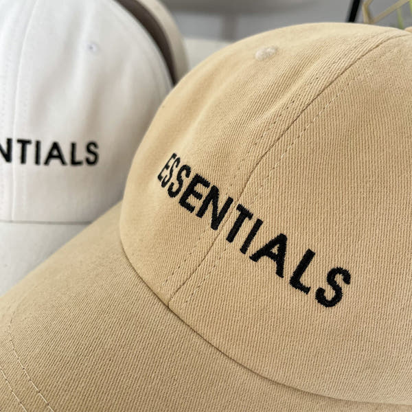 New ESSENTIALS Baseball Hats Cap For Men Women Adjustable Snapback Cap