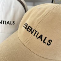 New ESSENTIALS Baseball Hats Cap For Men Women Adjustable Snapback Cap