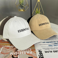 New ESSENTIALS Baseball Hats Cap For Men Women Adjustable Snapback Cap