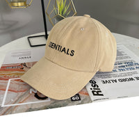 New ESSENTIALS Baseball Hats Cap For Men Women Adjustable Snapback Cap