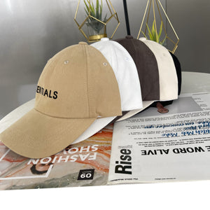 New ESSENTIALS Baseball Hats Cap For Men Women Adjustable Snapback Cap