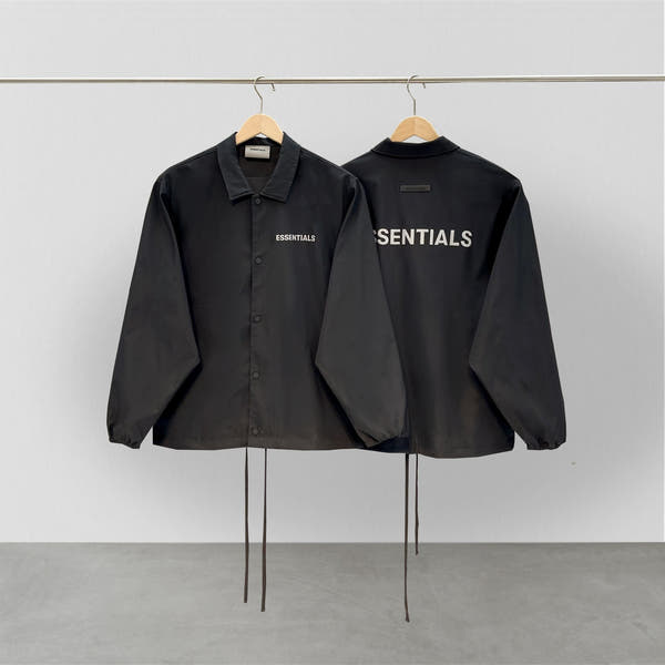 FW23 Street Fashion Brand Essentials Unisex Oversize Thin Jacket 3M Re