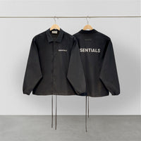 FW23 Street Fashion Brand Essentials Unisex Oversize Thin Jacket 3M Re