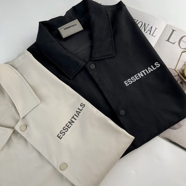 FW23 Street Fashion Brand Essentials Unisex Oversize Thin Jacket 3M Re