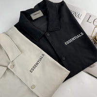 FW23 Street Fashion Brand Essentials Unisex Oversize Thin Jacket 3M Re