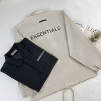 FW23 Street Fashion Brand Essentials Unisex Oversize Thin Jacket 3M Re