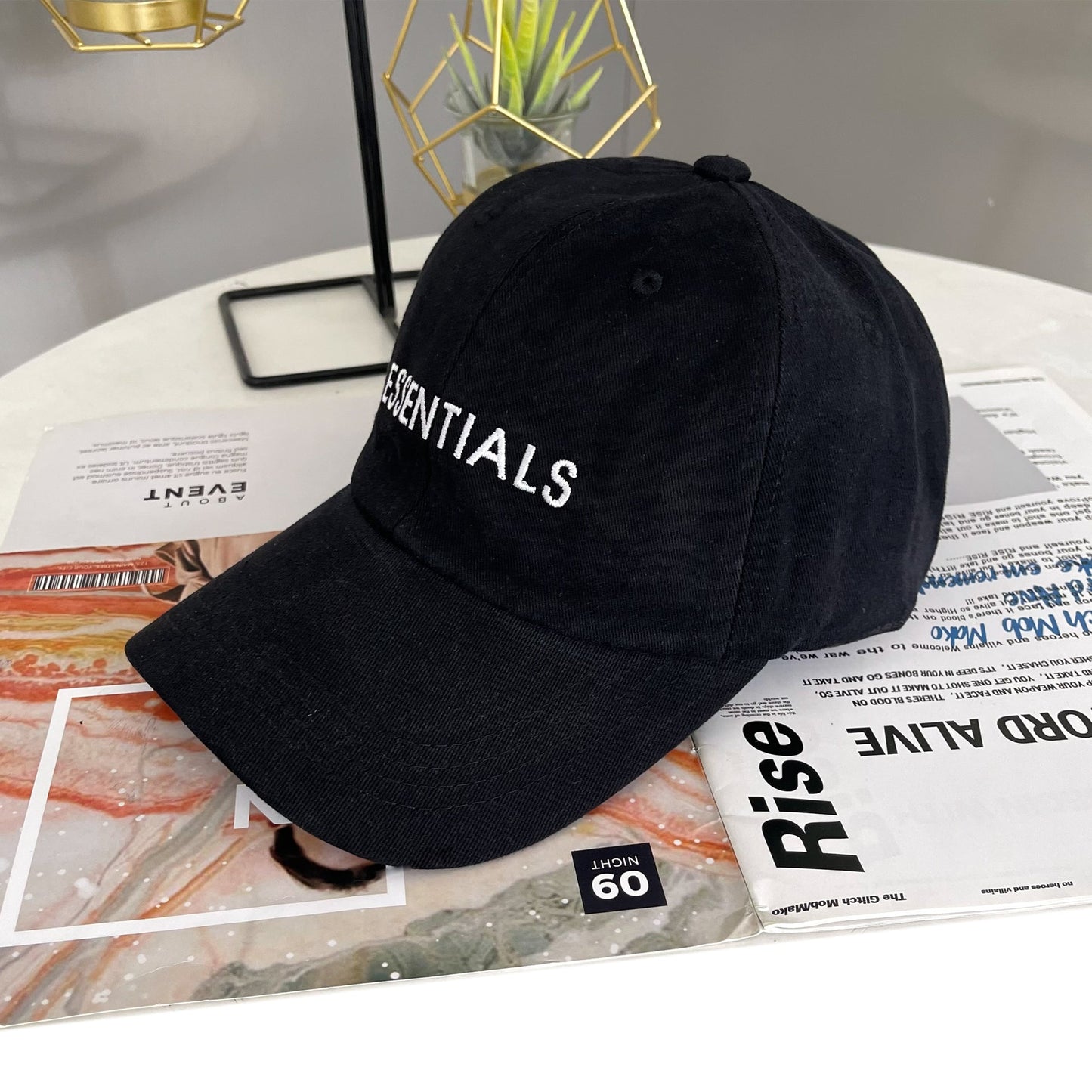 New ESSENTIALS Baseball Hats Cap For Men Women Adjustable Snapback Cap