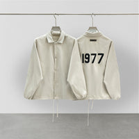 FW23 New Season 8 Street Fashion Brand Essentials Unisex Jacket 1977 L