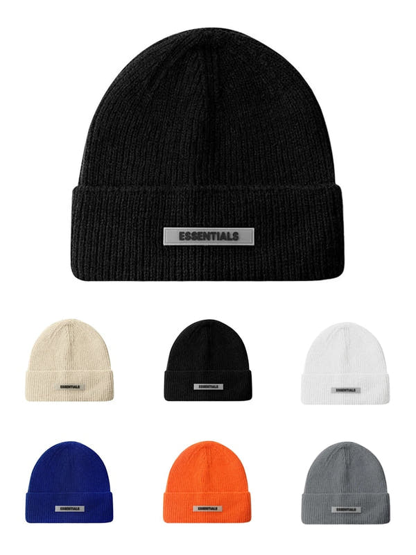 Essentials Cap Hat Luxury Brand Hip Hop Men Women Warm Knit Hat Warm F