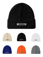 Essentials Cap Hat Luxury Brand Hip Hop Men Women Warm Knit Hat Warm F