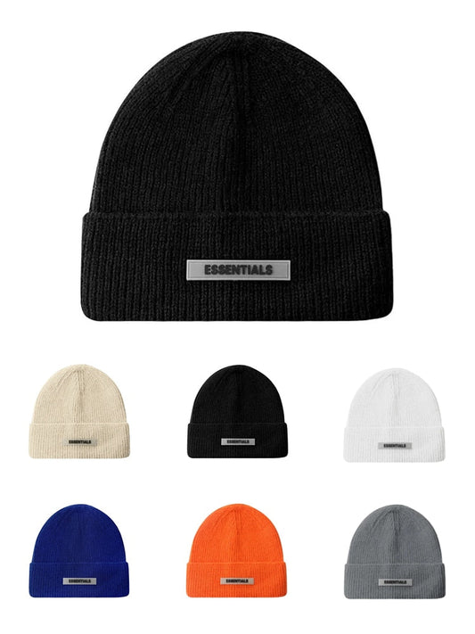 Essentials Cap Hat Luxury Brand Hip Hop Men Women Warm Knit Hat Warm F