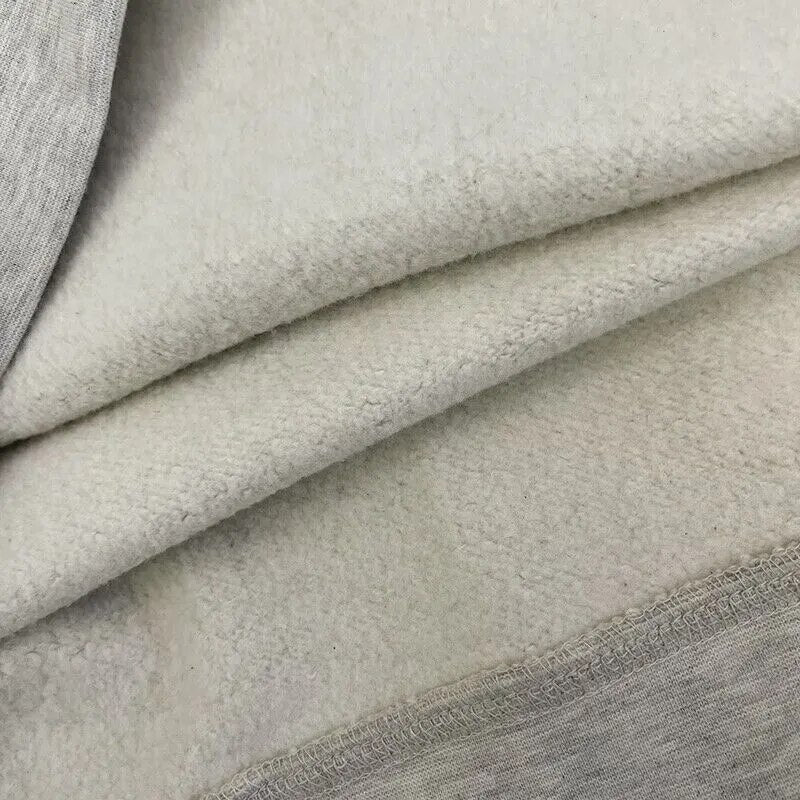 Essentials Oversized Hoodies FG7C Flocking Logo Sweatshirts Hip Hop Wo