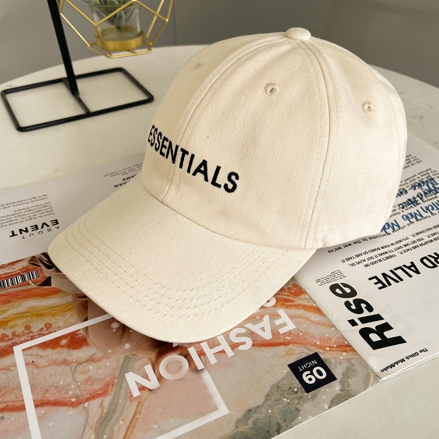 New ESSENTIALS Baseball Hats Cap For Men Women Adjustable Snapback Cap